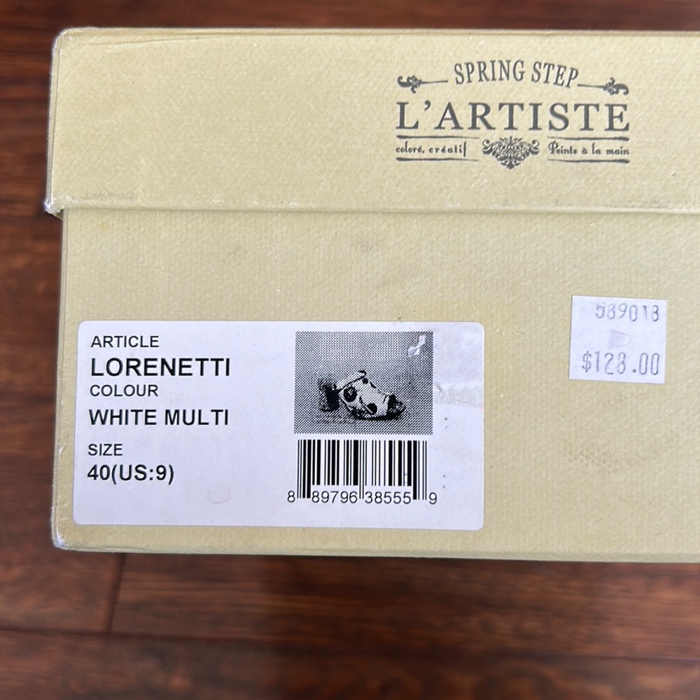 L’Artiste shoes. US size 9